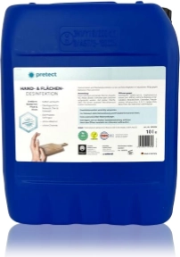 PRETECT® ROOM DISINFECTION - 10l Canister